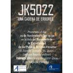 Estreno en Las Palmas del documental JK5022 Una Cadena de Errores